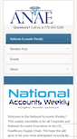 Mobile Screenshot of nationalaccountexecutives.com
